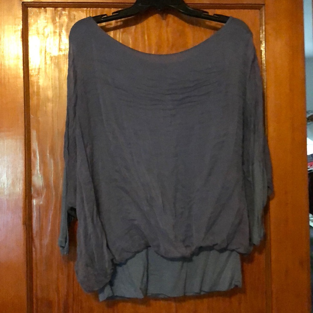 Blousy shirt